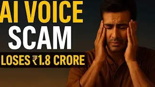 మీ గొంతే మిమ్మల్ని మోసం చేస్తే  😱 AI Voice Scam అసలు నిజం #AIVoiceScam #CyberCrime #teluguexplainer