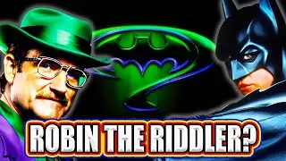 The Shocking Truth About Robin Williams as The Riddler in Batman Forever