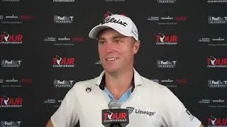 Justin Thomas Locked In | Ryder Cup Pressure Off at Tour Championship