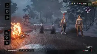 Dead By Daylight| Partida contra Kakeki