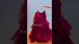 Organza lehenga saree #lehengasaree #organzasaree #organsasaree #readytowearsaree #dreamyboutique