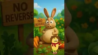 Rabbits Can&rsquo;t Vomit?! 🐇One-way stomachs are wild! #shortsvideo #mrbing #animation