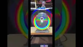 Wait for it! #awesome #amazing #wow #cool #cd #spin #grinder