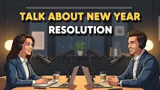 Talking About New Year Resolutions in English | Beginner Friendly English Podcast