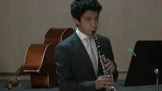 Rafael Aar&oacute;n Castro Flores | 1er a&ntilde;o de licenciatura | Solo de Concours de Andr&eacute; Messager
