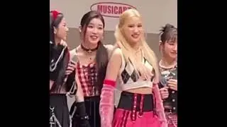 bahiyyih trying to cover up xiaotings arms after she said that she feel shy over her toned arms
