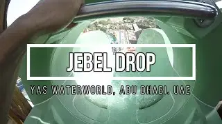 Jebel Drop - Yas Waterworld, Abu Dhabi, UAE