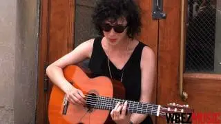 St Vincent performs Actor Out of Work in an L session