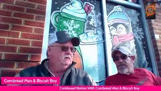Southern Fried Saturday AM - With Cornbread Man and Biscuit