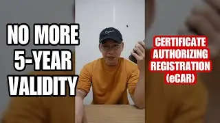 (2024) No More 5-year Validity for eCAR Issued by the BIR | Transfer of Ownership Real Property PH