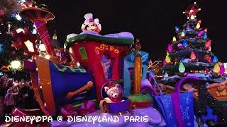 MICKEY´S DAZZLING CHRISTMAS PARADE - Disneyland Paris - DisneyOpa
