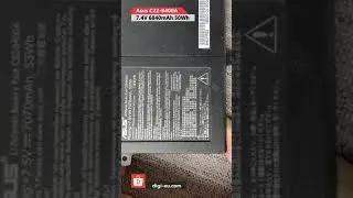 Asus C22-B400A B400A 7.4V 6840mAh 50Wh