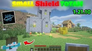 Small Shield & Totem in Mojo Launcher 1.21.10 🤯 | Minecraft Java Edition
