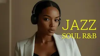 Smooth Soul Flow | Relaxing Saxophone Jazz & R&B Instrumentals
