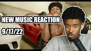 NBA Youngboy, Ab-Soul, Pink Siifu, Mavi I Shawn Cee New Music Reaction 9/17/22