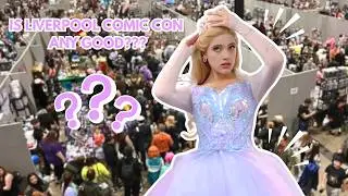 6 HOUR DRIVE TO COMIC CON | Liverpool Comic Con Vlog | Monopoly Events | gianaxrose