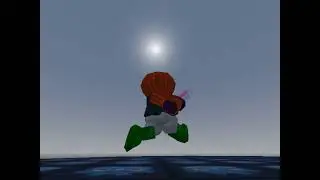 spooky platformer glitch