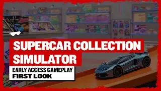 The HUMBLE BEGINNINGS Of My NEW Supercar Shop Empire! - Supercar Collection Simulator - Early Access