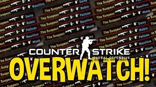 India Overwatch CS GO Case # 1 ( Hack Started From Warm up )