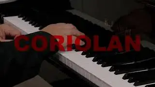 Ludwig van Beethoven - Coriolan Overture, Op. 62 - Piano version - Thomas Fischer