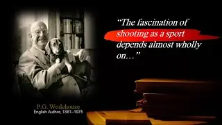 P. G. Wodehouse Funny Quotes