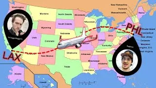 GOING ACROSS COUNTRY TO FIND MCJUGGERNUGGETS!