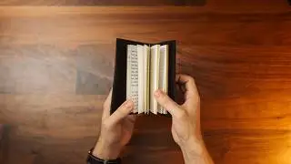 The Best Leather Journal? | Paper Republic Le Portfolio