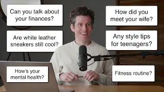 Finances? Relationships? Mental Health? 500k Subscribers Q&A