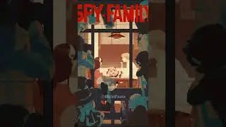 Spy x Family&rsquo;s quick popularity rise #anime #manga #animation #animefacts #spyxfamily