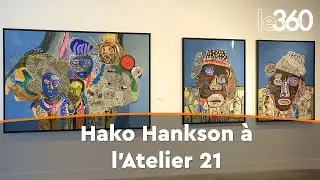L'art et le sacr&eacute; selon Hako Hankson &agrave; l'Atelier 21