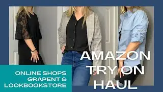 Amazon Clothing Haul | Grapent & Lookbookstore Part 2