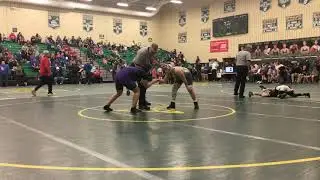 Savannah wrestling OAC state duals Dec 28, 2019