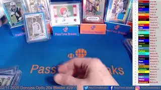 02/11 - DOWNTOWN HUNTING 2025 DONRUSS OPTIC NFL - 20x Blaster Box - 1x CASE #2911 LIVE BREAK