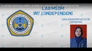 FE UNITOMO PRODI MANAJEMEN LAB MSDM 
