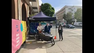 Downtown Victoria Bike Valet 2022 Pilot Results