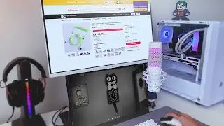 Coisas que Comprei para o Setup com o $$$ do YTB