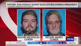 Father, son kill each other in Washington County shooting