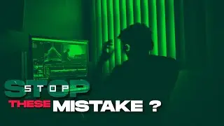 Stop These Mistakes Before You Start Editing ?🤔 - Srj Edition