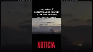 #brasil #noticias #noticiasmundiais #israelpalestineconflict #israel #gaza #military #militar