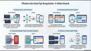 Flutter'da Uyarlanabilir Arayüzler ve Yaygın Hatalar