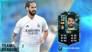 ЭТА КАРТА СЛОМАНА! 93 ВОСПОМИНАНИЯ ОБ ИСККО (ОБЗОР ИГРОКА) &mdash; FIFA 22 ULTIMATE TEAM