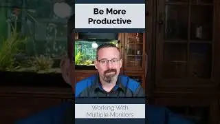 Tips & Tricks - Move Windows Between Multiple Monitors