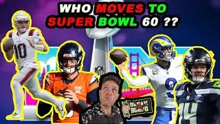 Championship Sunday Best Bets | Super Bowl 60 Bound