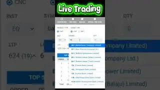 Live trading | Nepse online trading | #nepse #stockmarket #sharemarketnepal #trading #nepseanalysis