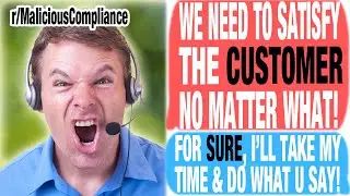 CUSTOMER IS KING, UNLIMITED CALLS! OH REALLY? HOPE U LIKE 4 HOUR LONG CALLS!r/MaliciousCompliance