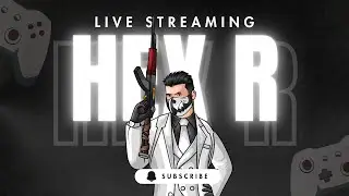 HexR LIVE: Grandmaster Push! 😱 SOLO vs SQUAD Only Headshots!🔴 @GyanGaming @RaiStar @HexRLive