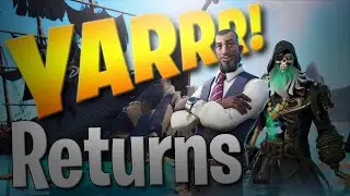 Fortnite: Yarrr's Return Quest Dialogue (Spoilers)