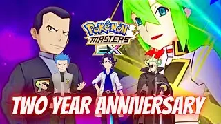NOW IS THE PERFECT TIME TO PLAY! TWO YEAR ANNIVERSARY DETAILS! | Pokemon Masters EX