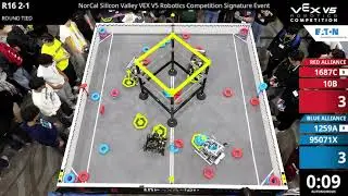 NorCal Sig - Division 1 - R16 #2-1 - 1687C & 10B vs 1259A & 95071X - Auton