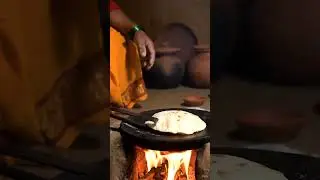 Cooking on Hot Stone &mdash; Village Style